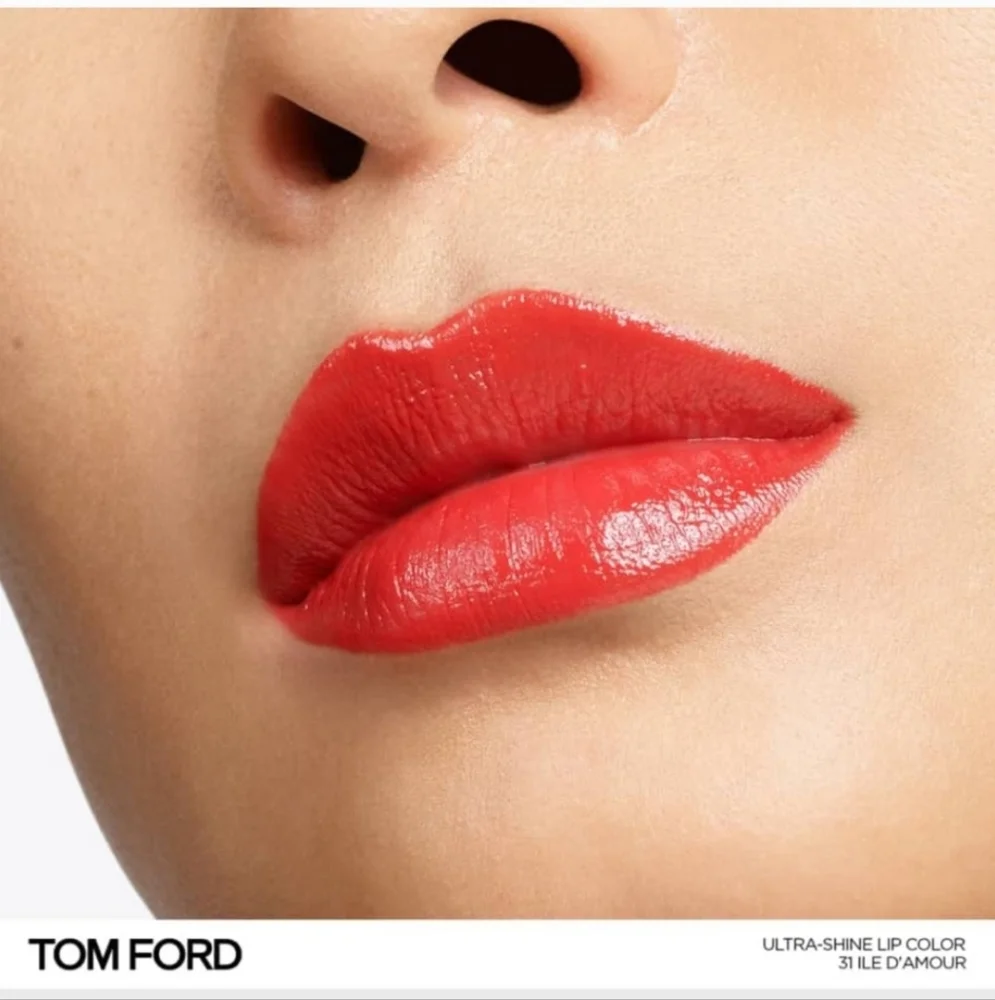Tom Ford Ultra-Shine Lip Color Lipstick: 31 Ile D’Amour NIB